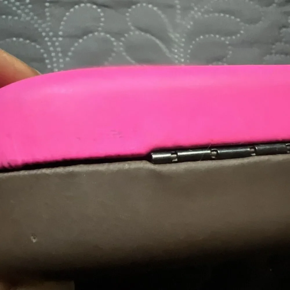 THEO Eyewear BELGIUM Eyeglasses Sunglasses CASE ONLY Clam Shell Pink Brown Black
